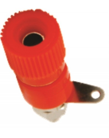 Jack Banana poste Rojo Mediano para chasis