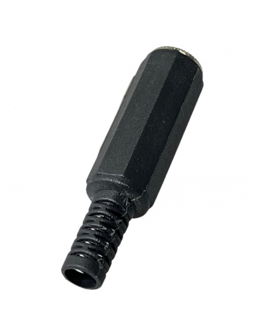 Jack estereo Conector 3,5mm con resorte plastico