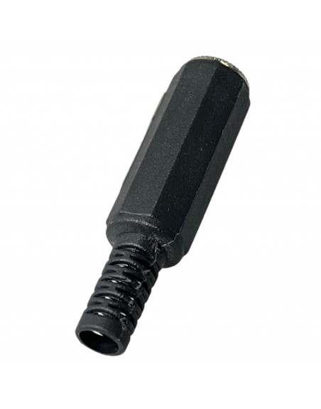 Jack estereo Conector 3,5mm con resorte plastico