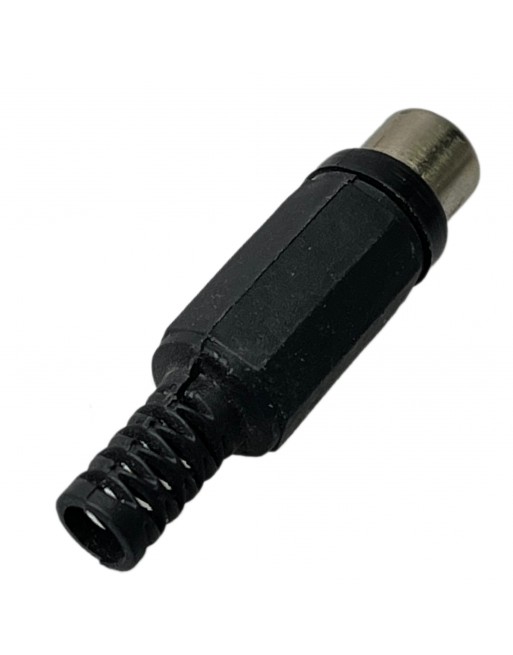 Jack RCA Conector con resorte plastico