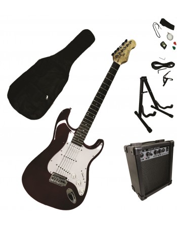 Kit Guitarra Eléctrica Base...