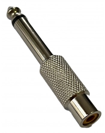 adaptador jack RCA a plug...