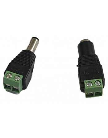 IIVVERR - 5 conectores hembra para amplificador de altavoces (5 unidades,  conector hembra)