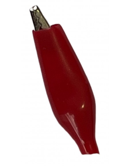 Punta De Caiman Mediano Con Forro Rojo 4 Cm
