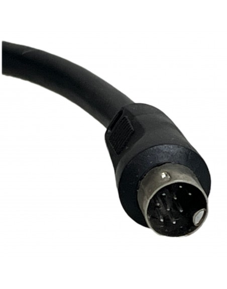 Cable Video plug mini din a 6 RCA 1,8 metros