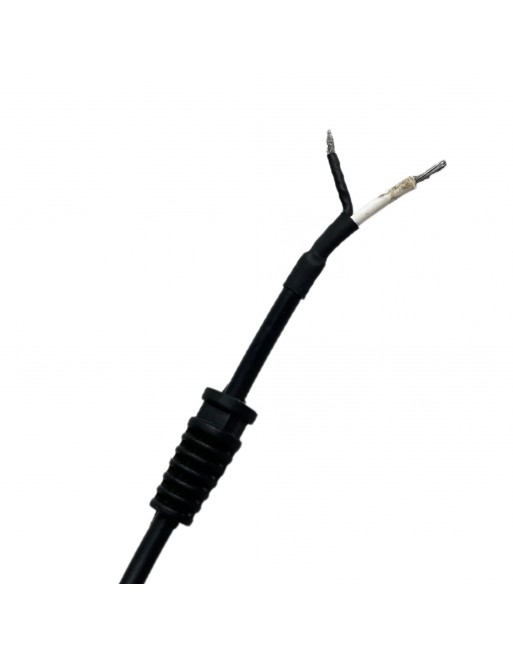 Cable para laptop tipo COMPAQ BENQ ACER IBM HP plug invertido recto 3mm de 1,1m