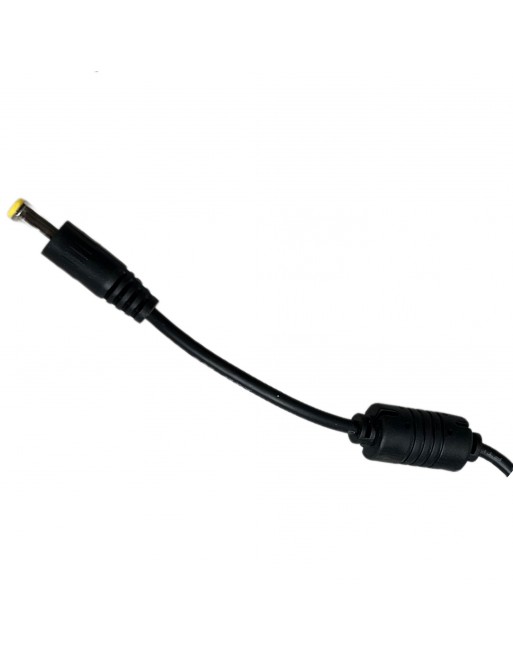 Cable para laptop tipo COMPAQ BENQ ACER IBM HP plug invertido recto 3mm de 1,1m