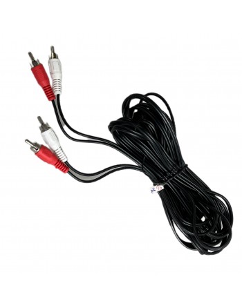 Cable para audio 2 plugs...