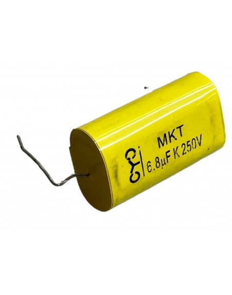 Capacitor Poliester 6,8 Uf/250v