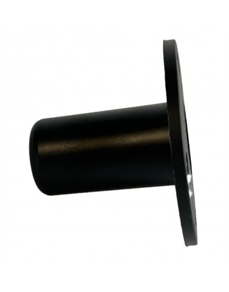 Base soporte de plastico redonda para empotrar bafle 4 1/2" (sombrerito)