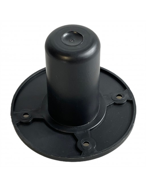 Base soporte de plastico redonda para empotrar bafle 4 1/2" (sombrerito)