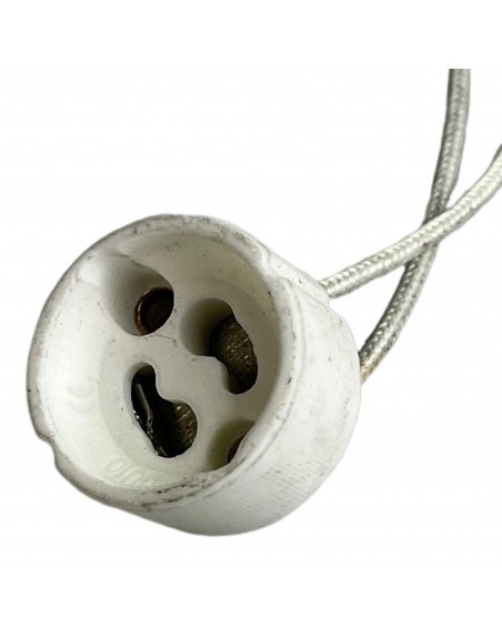 Base (Socket) Tipo Gu10 Para Lampara