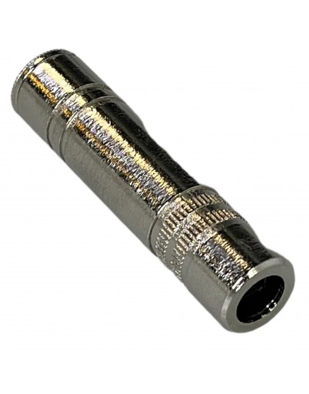conector jack 6,3mm para extension metal mono