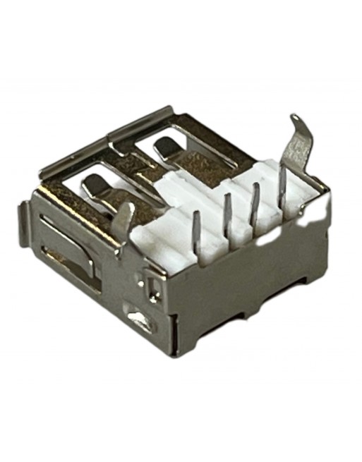 Jack USB para circuito impreso de angulo
