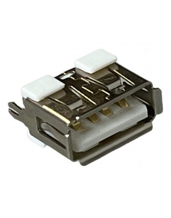 Jack USB para circuito impreso