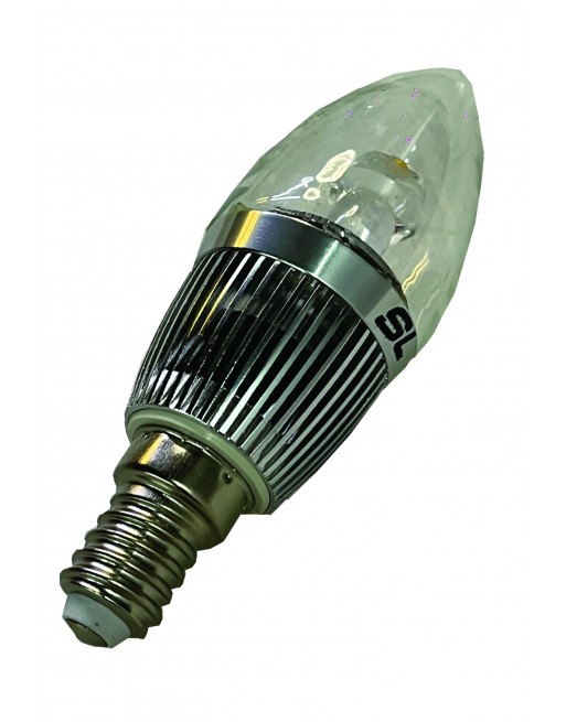 Foco led estilo vintage vela 3w blanco calido