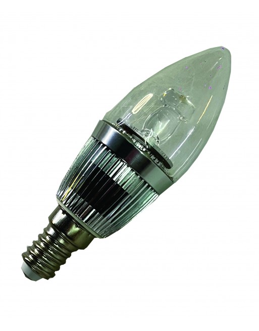 Foco led estilo vintage vela 3w blanco calido