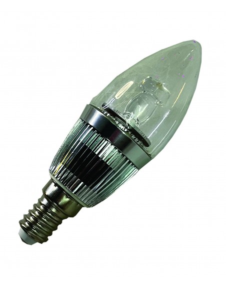 Foco led estilo vintage vela 3w blanco calido
