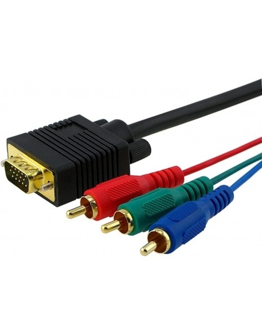 Cable de Vídeo VGA Diferentes Medidas  Tienda en Linea – Electronica Aragon