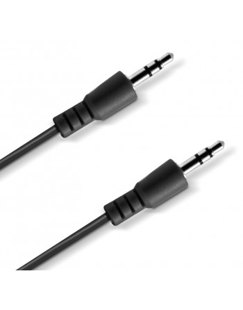 Cable auxiliar NEGRO 3.5 mm...