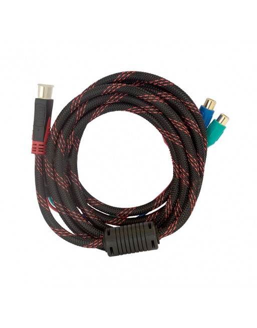 CABLE HDMI CON RECUBRIMIENTO DE NYLON 1,8M
