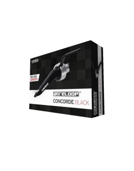 Cabezal Pastilla Y Aguja RELOOP concorde black