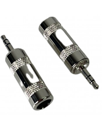 Juego 2 Plugs 3,5Mm Stereo...