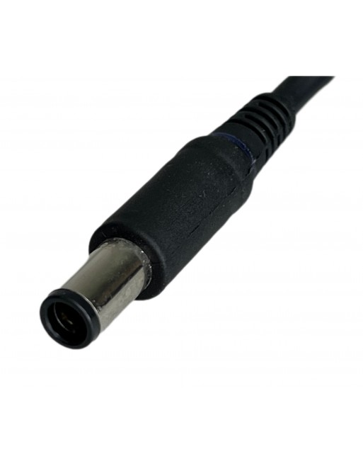 Cable para laptop tipo HP DELL plug invertido recto 7mm de 1,1m