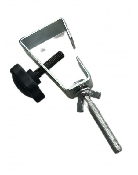 Clamp Profesional Sencillo 20 Kgs Ajustable para tubos 3/4 - 1 pulgada