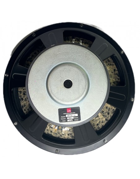 Subwoofer 15 pulgadas 500w RMS doble bobina