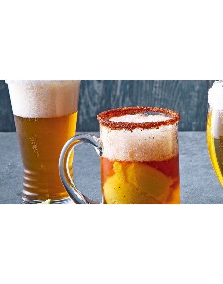Escarchador Para Cerveza Tipo Corcholata Blanco