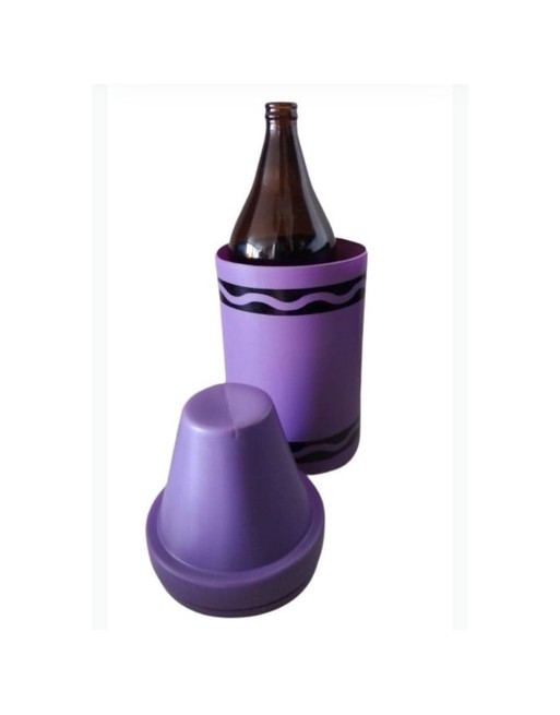 Maxi Crayola Botella Vaso Gigante Crayochela Halloween Franky