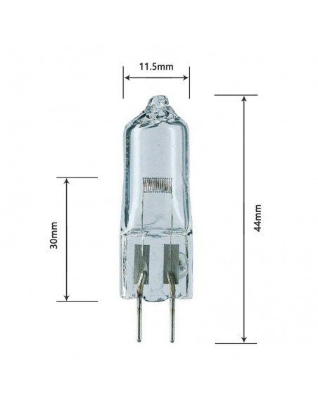 Foco Repuesto Brl 12v 50w Para Minimoon Twinke Tango Etc