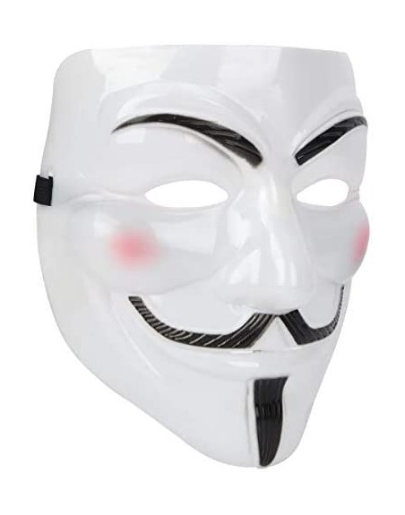 Precipicio Honesto Sucio Mascara Anonymous Terror Halloween