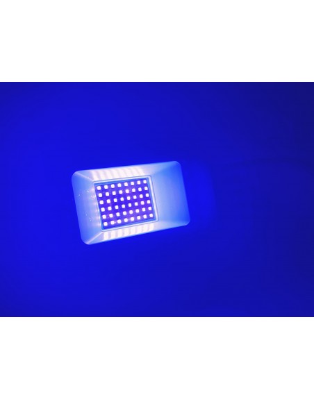 Reflector Flood Flat SMD 30w UV Luz Negra IP66