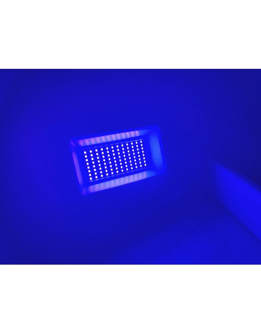 Reflector Flood Flat SMD 60w UV Luz Negra IP66