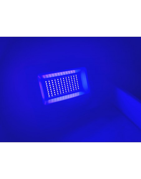 Reflector Flood Flat SMD 60w UV Luz Negra IP66