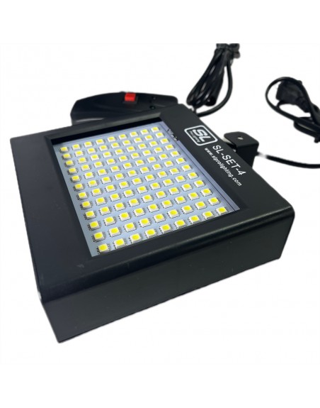Set Maquina Humo 400W + Jelly Mini + Estrobo LED + Barra UV
