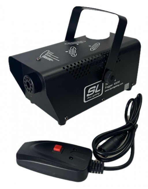 Set Maquina Humo 400W + Jelly Mini + Estrobo LED + Barra UV