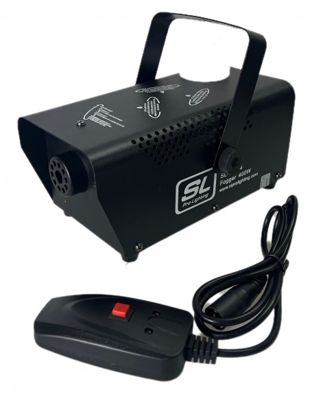 Set Maquina Humo 400W + Jelly Mini + Estrobo LED + Barra UV