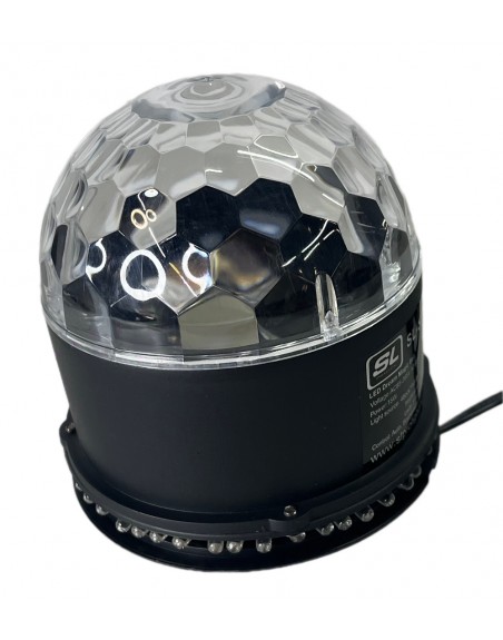 Set Maquina Humo 400W + Jelly Mini + Estrobo LED + Barra UV