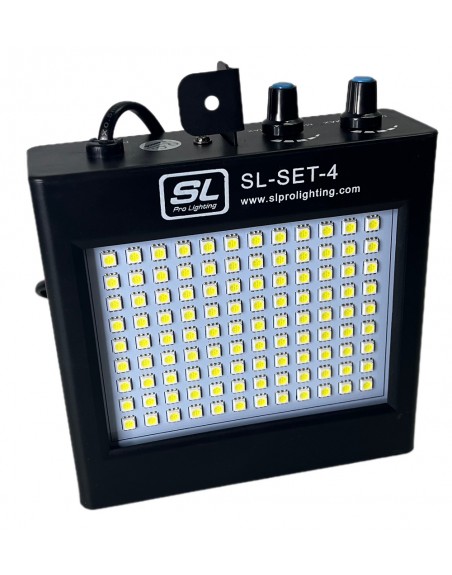 Set Maquina Humo 400W + Jelly Mini + Estrobo LED + Barra UV
