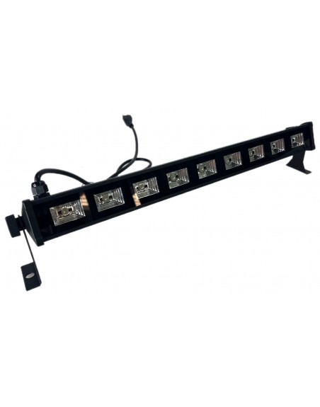 Set Maquina Humo 400W + Jelly Mini + Estrobo LED + Barra UV