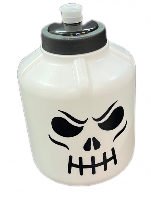 Termo plastico RotoHalloween Blanco Angry
