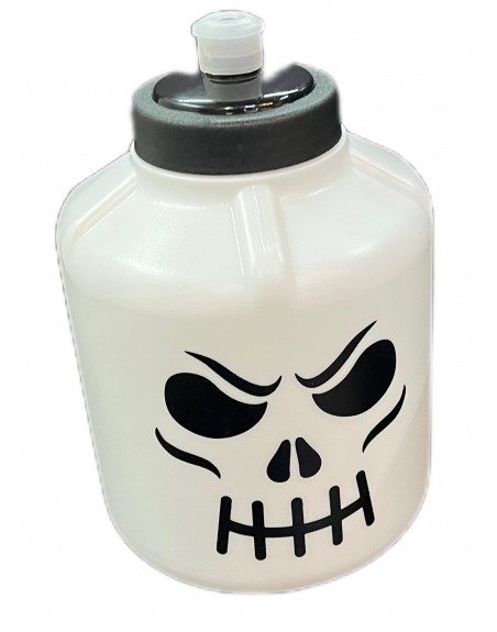 Termo plastico RotoHalloween Blanco Angry