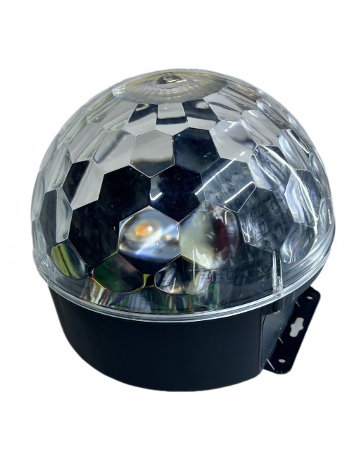 Set Maquina Humo 400W + Jelly Crystalball RGBWAP + Laser Multipuntos RG