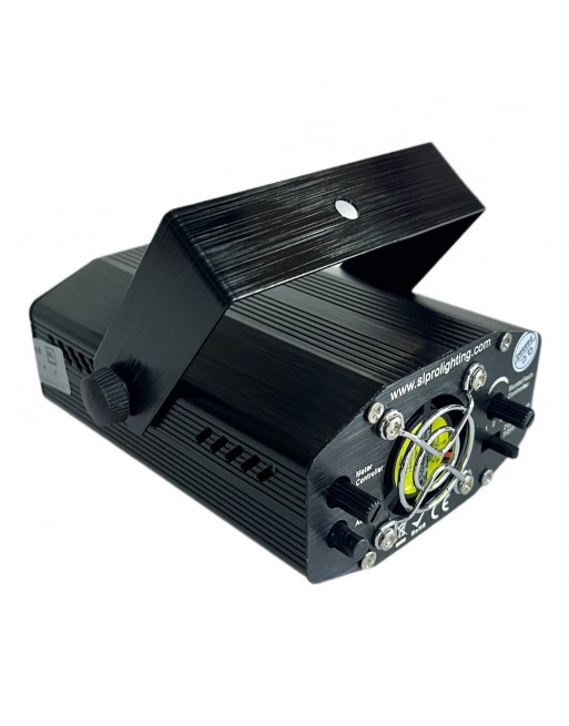 Set Maquina Humo 400W + Jelly Crystalball RGBWAP + Laser Multipuntos RG
