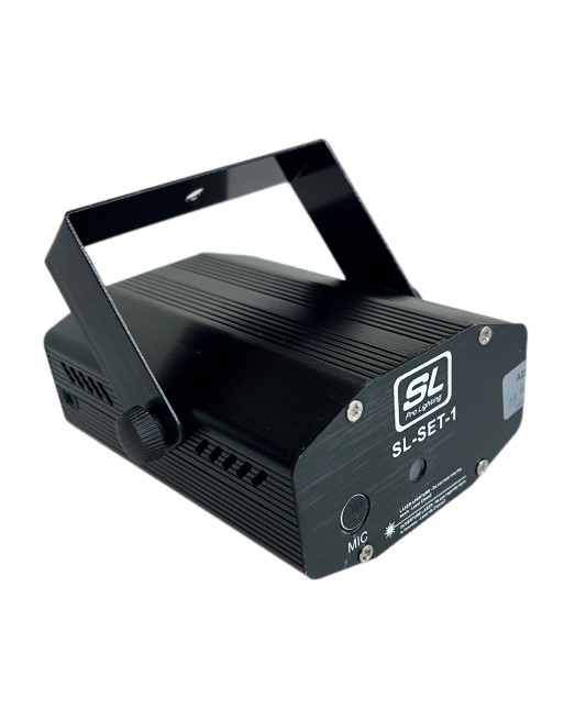 Set Maquina Humo 400W + Jelly Crystalball RGBWAP + Laser Multipuntos RG