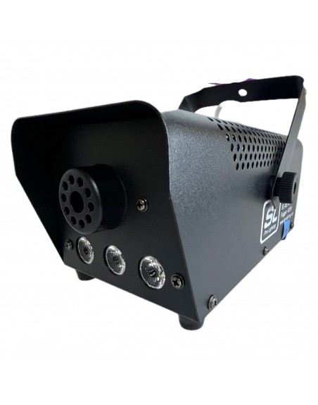 Set Maquina Humo 400W + Jelly Crystalball RGBWAP+ Estrobo LED + Laser RG