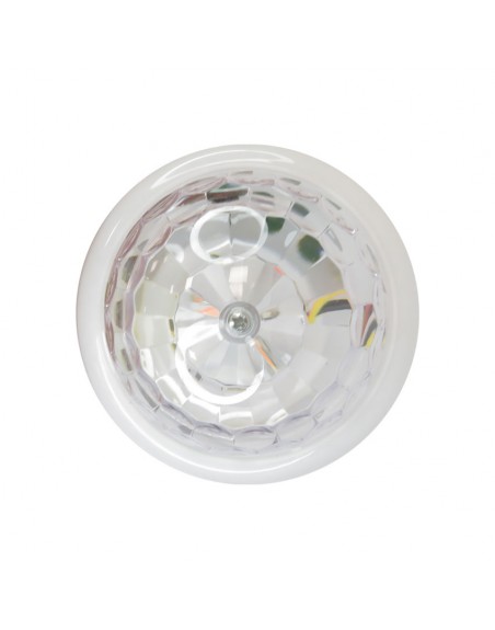 Foco Bluetooth con luces LED y bocina LDB-0009
